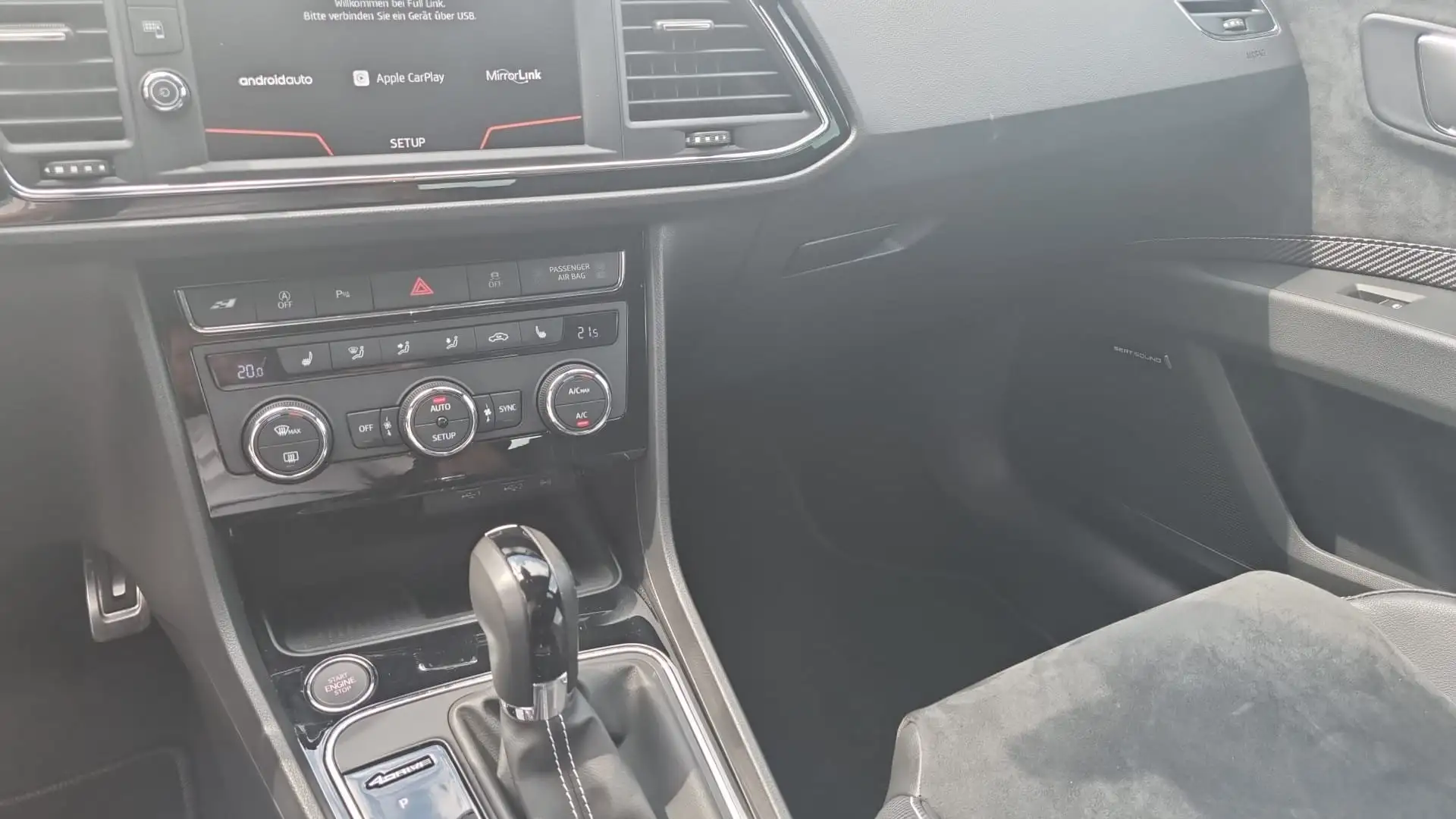 SEAT Leon Leon ST 2.0 TSI 300 DSG6 4Drive Cupra Bleu - 2