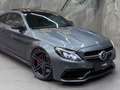 Mercedes-Benz C 63 AMG S Coupe PANO 360KAM BURMESTER SPUR SPORTAGA TOTWKL Grau - thumbnail 14