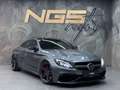 Mercedes-Benz C 63 AMG S Coupe PANO 360KAM BURMESTER SPUR SPORTAGA TOTWKL Grau - thumbnail 1