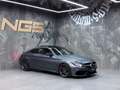 Mercedes-Benz C 63 AMG S Coupe PANO 360KAM BURMESTER SPUR SPORTAGA TOTWKL Grau - thumbnail 3