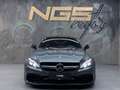 Mercedes-Benz C 63 AMG S Coupe PANO 360KAM BURMESTER SPUR SPORTAGA TOTWKL Grau - thumbnail 15