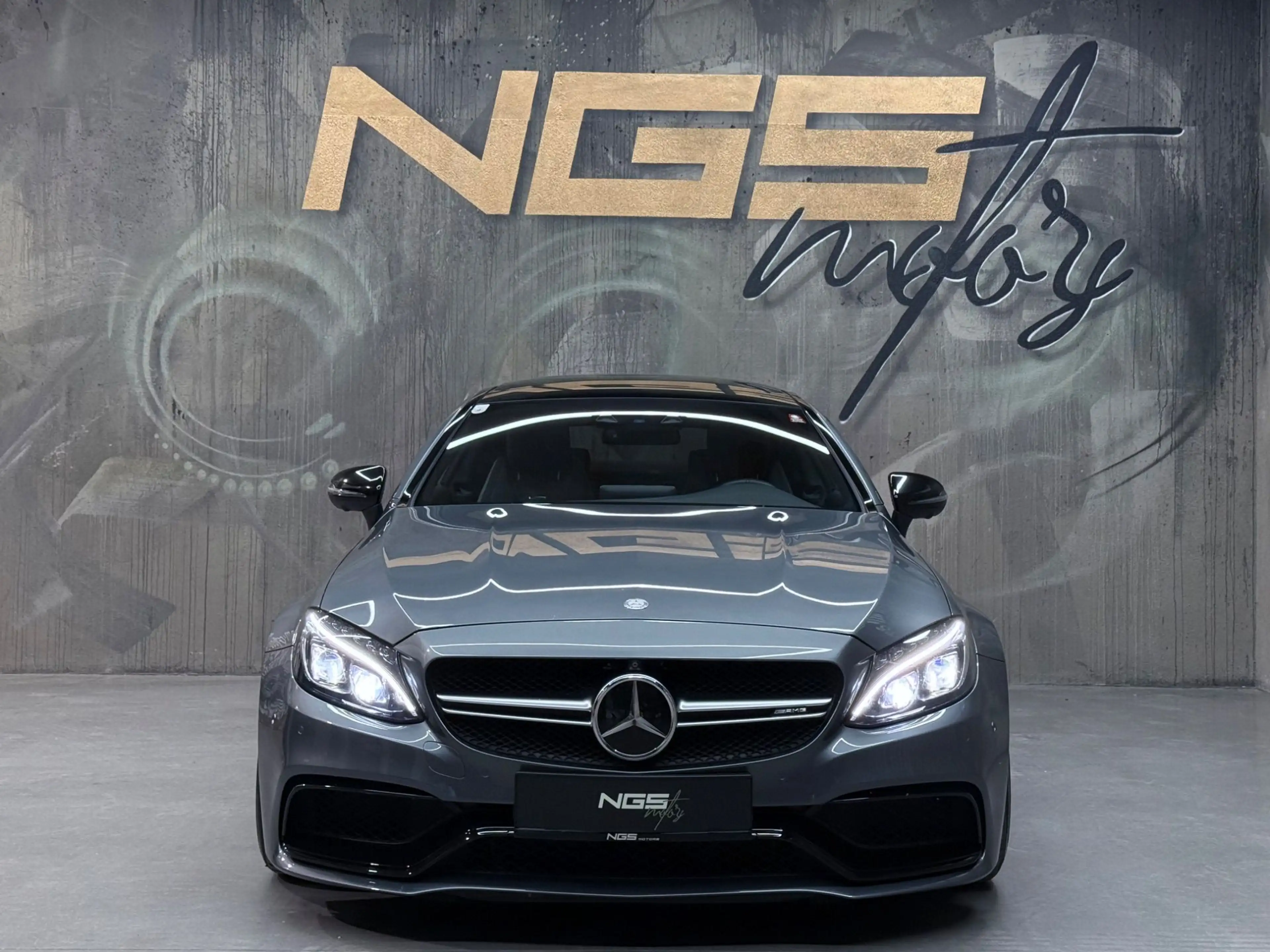 Mercedes-Benz C 63 AMG S Coupe PANO 360KAM BURMESTER SPUR SPORTAGA TOTWKL — photo 15