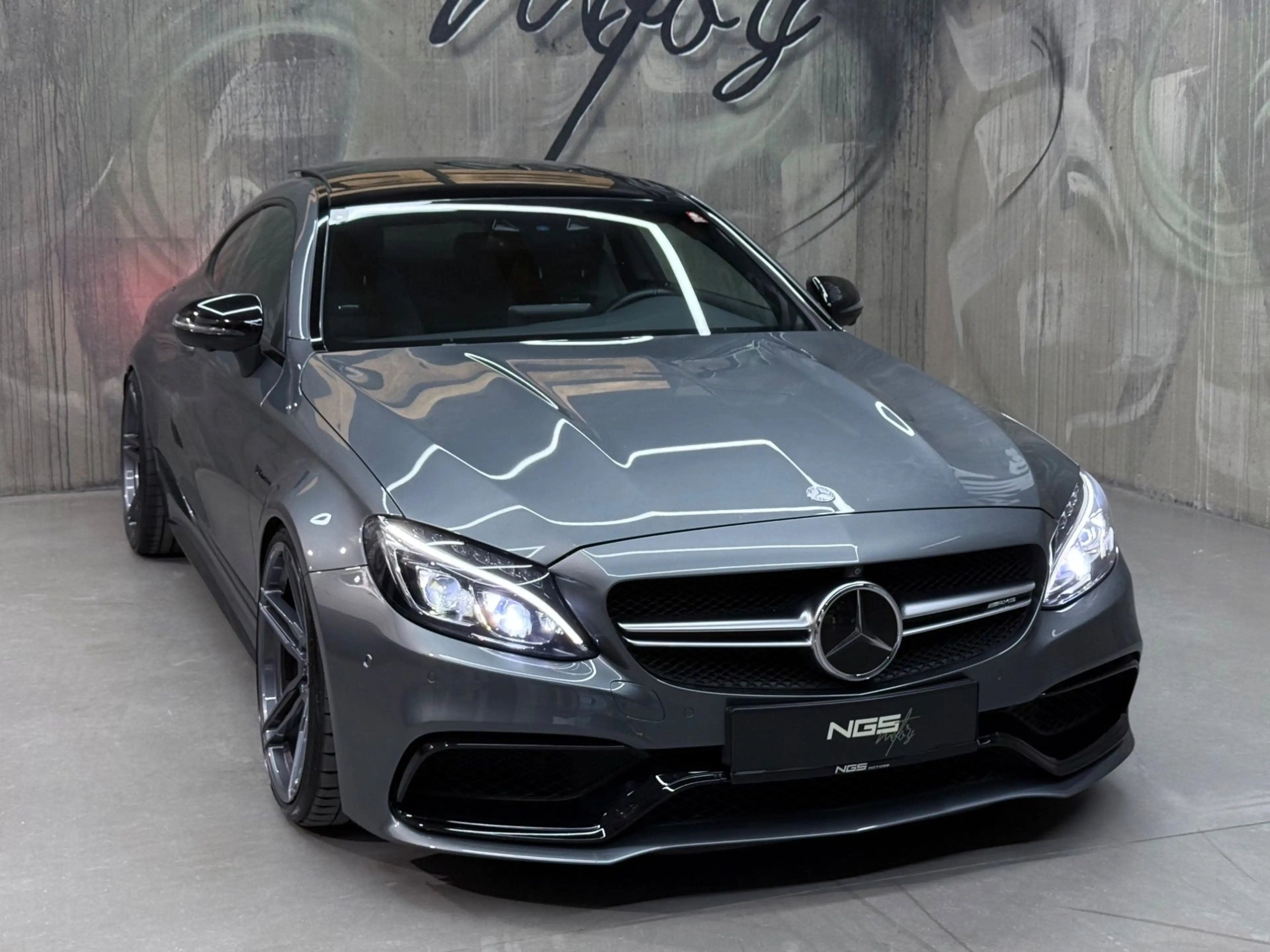 Mercedes-Benz C 63 AMG S Coupe PANO 360KAM BURMESTER SPUR SPORTAGA TOTWKL — photo 6