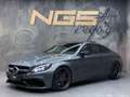 Mercedes-Benz C 63 AMG S Coupe PANO 360KAM BURMESTER SPUR SPORTAGA TOTWKL Grau - thumbnail 16