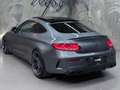 Mercedes-Benz C 63 AMG S Coupe PANO 360KAM BURMESTER SPUR SPORTAGA TOTWKL Grau - thumbnail 7