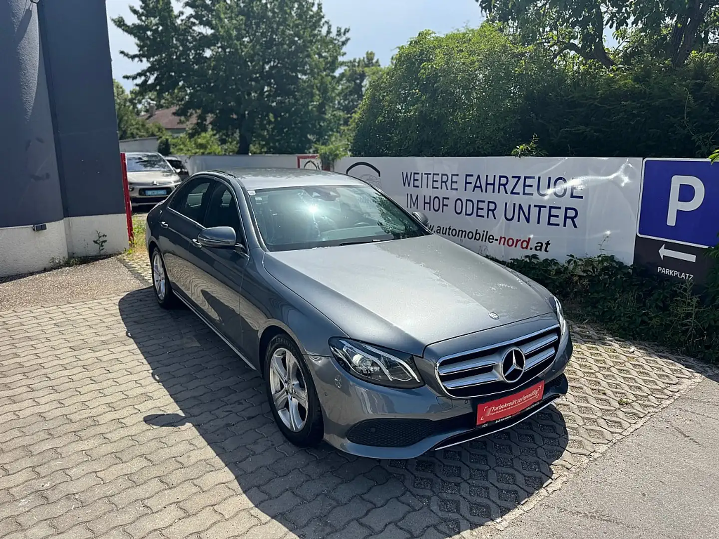 Mercedes-Benz E 220 D | ÖAMTC PICKERL | WIDESCREEN | HEAD UP | Inte... Grey - 2
