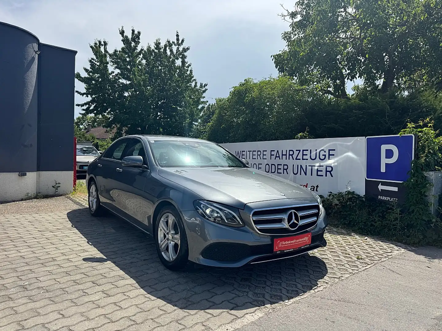 Mercedes-Benz E 220 D | WIDESCREEN | HEAD UP | Intelligent LIGHT | Grijs - 1