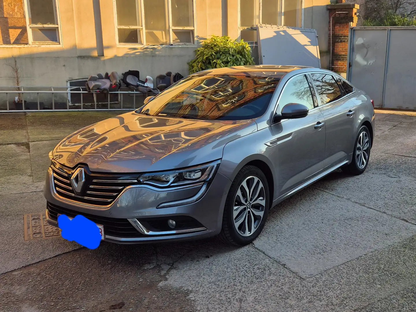 Renault Talisman Talisman Grandtour ENERGY TCe 150 EDC INTENS Gris - 1