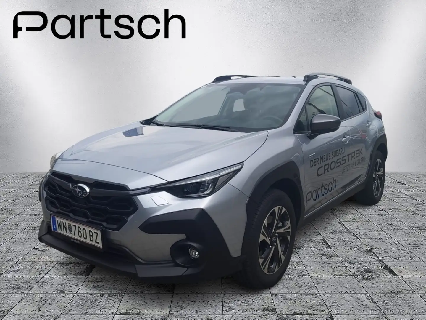 Subaru Crosstrek 2.0i e-Boxer Style eyeSight Silber - 1
