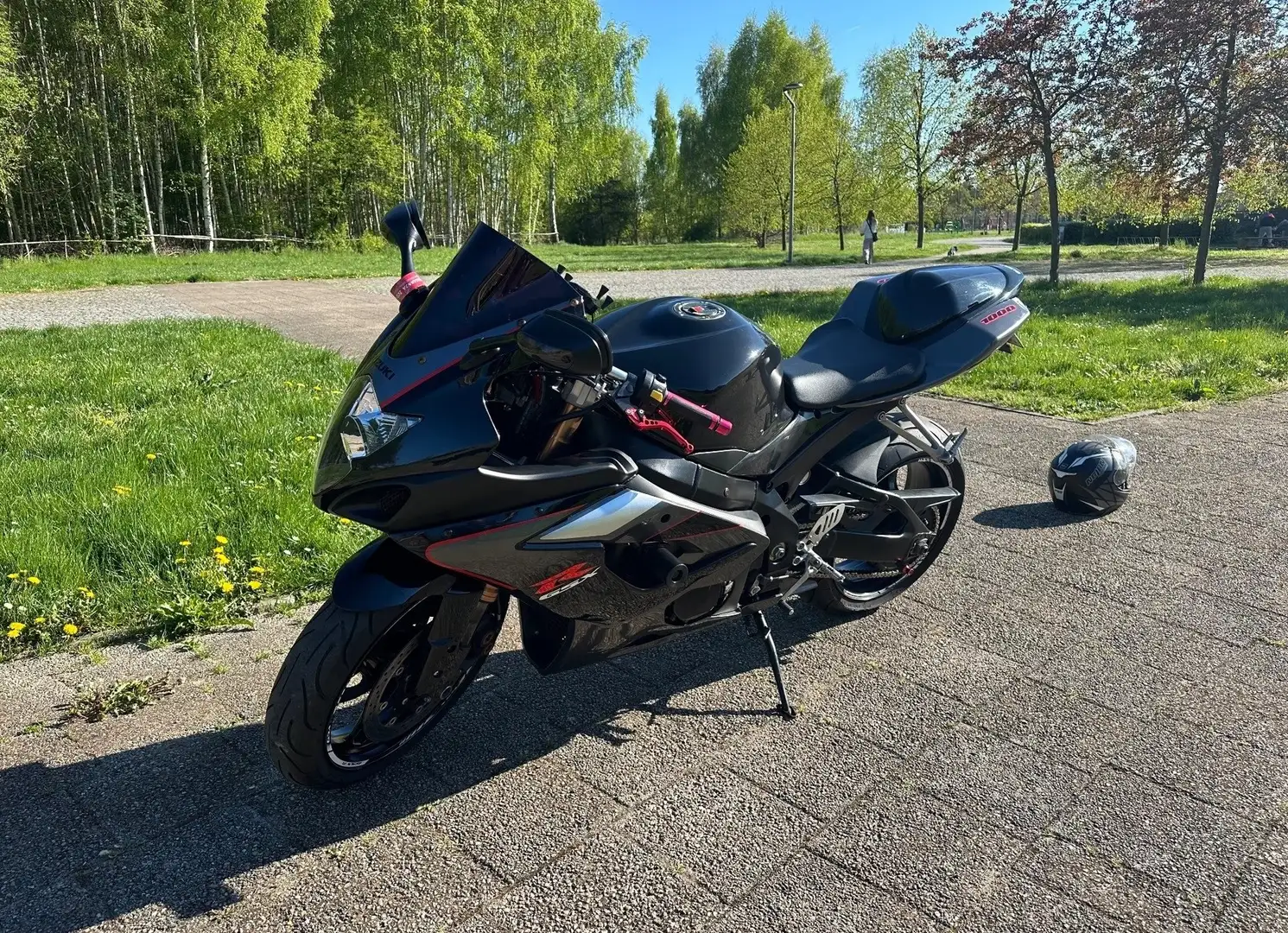 Suzuki GSX-R 1000 K6 Negru - 2