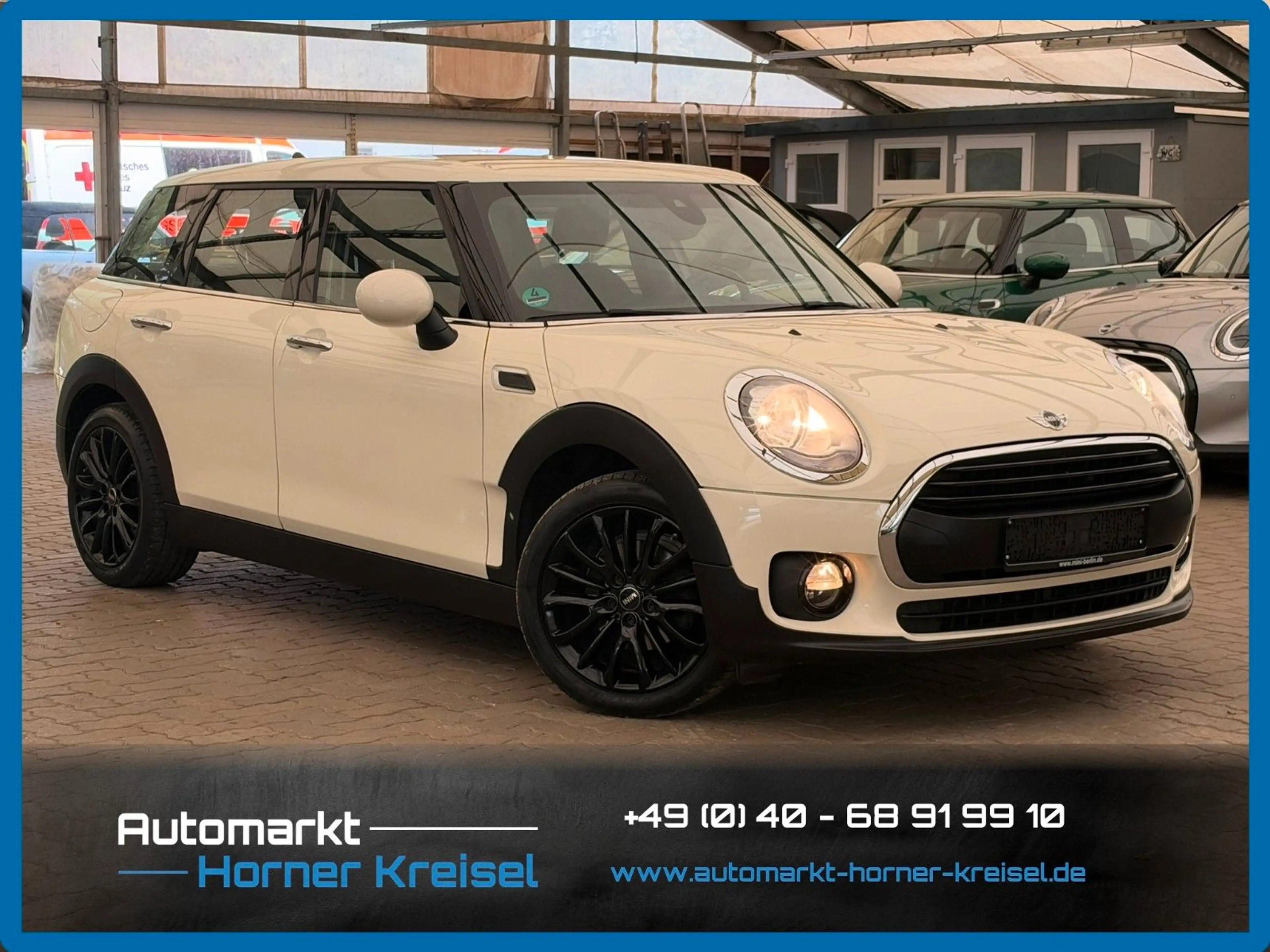 MINI One Clubman /1.Hd/Facelift/56850Km/Alu 17Zoll