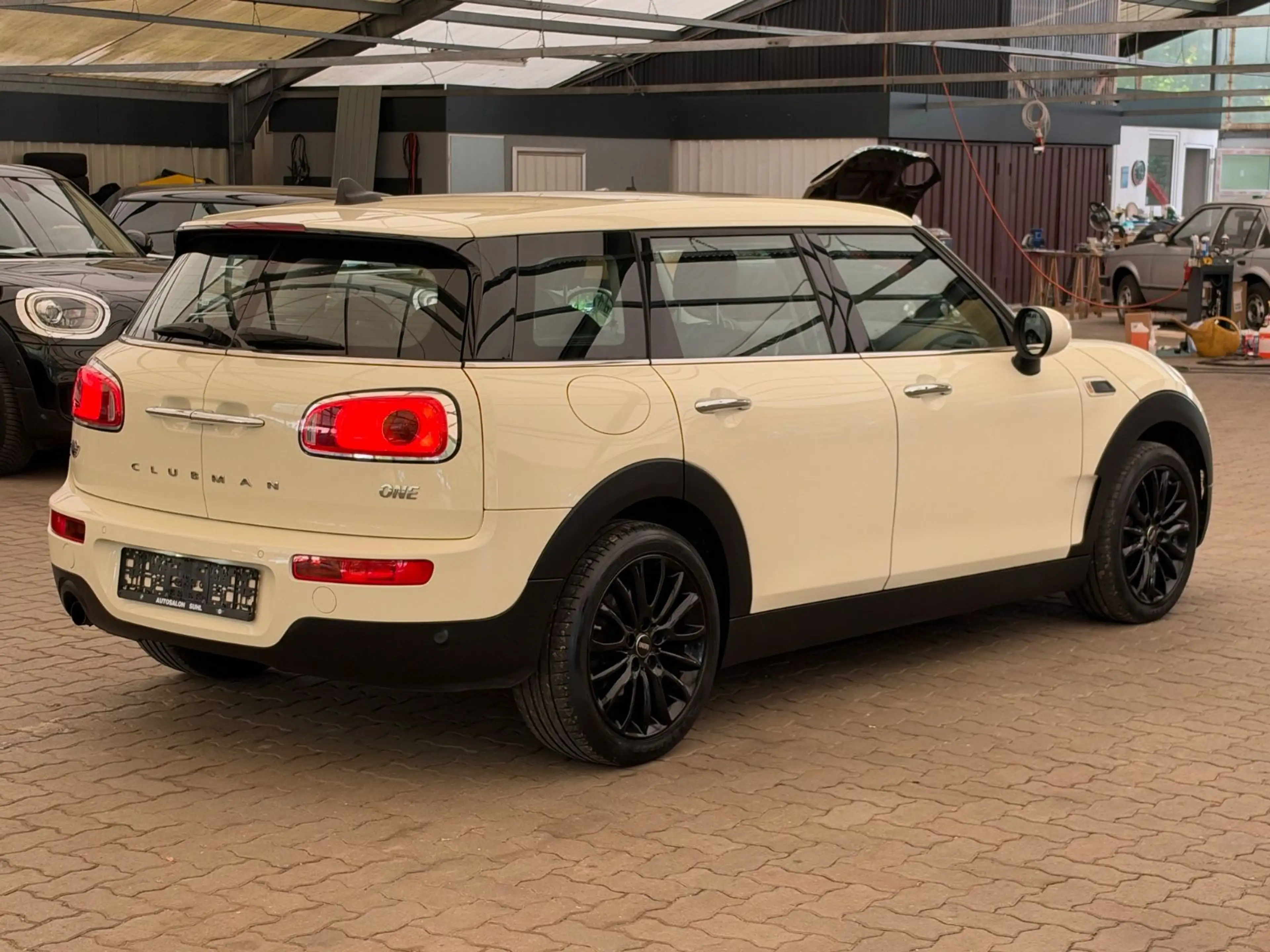 MINI One Clubman /1.Hd/Facelift/56850Km/Alu 17Zoll — photo 8