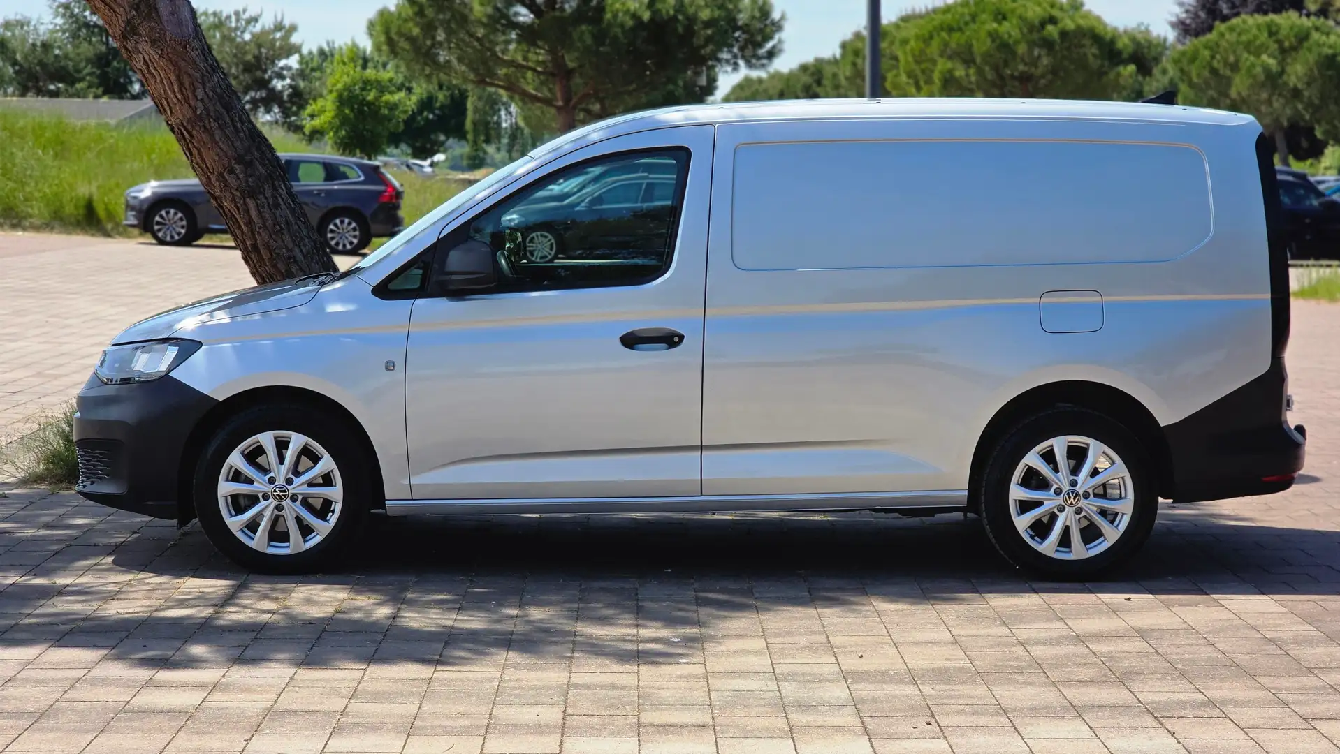Volkswagen Caddy Basis Maxi Grigio - 2