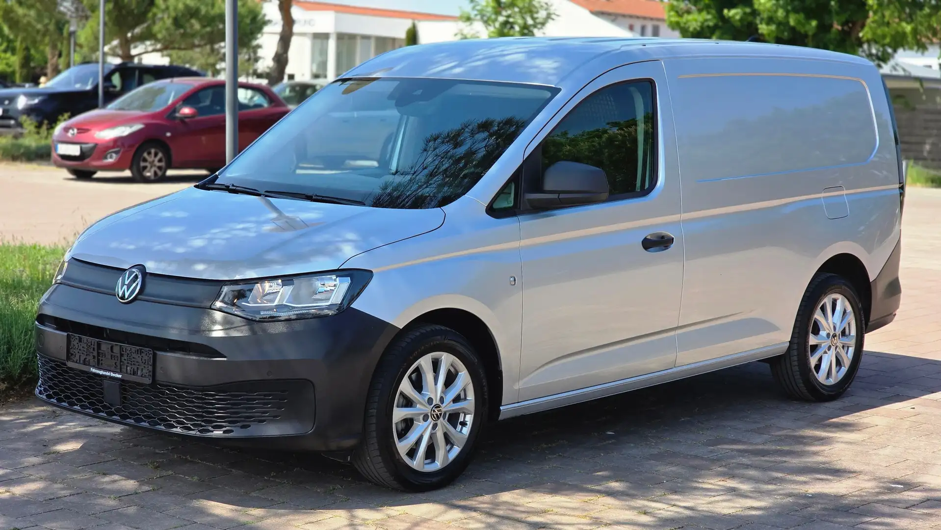 Volkswagen Caddy Basis Maxi Grigio - 1