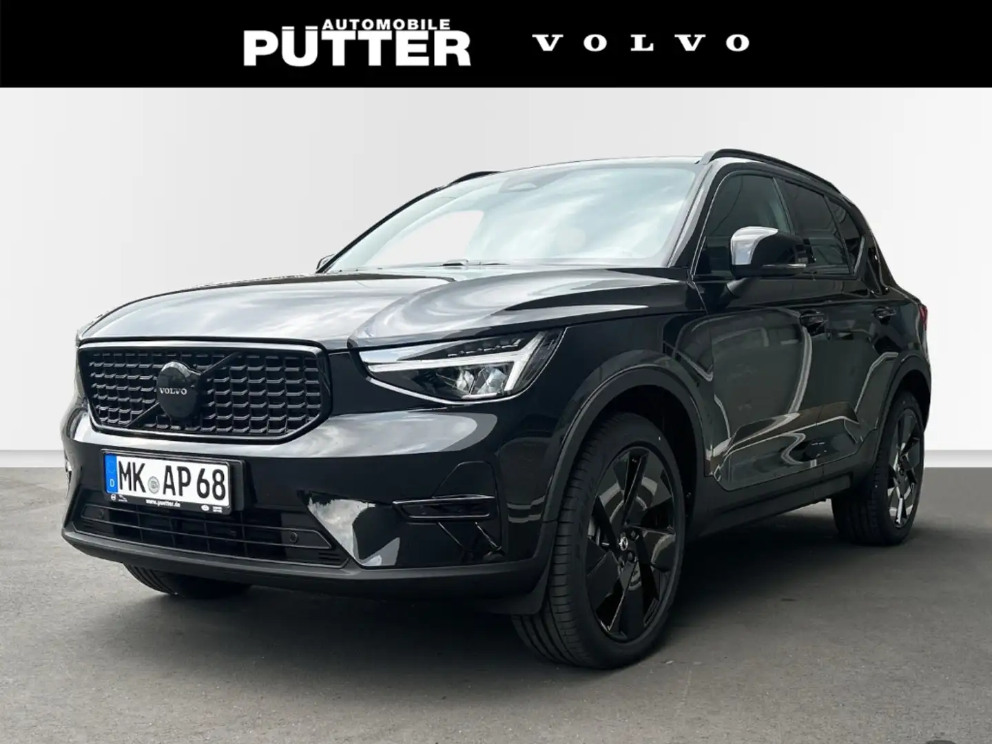 Volvo XC40 B3 Benzin Plus Black Edition 20'' ACC Harman DAB B Schwarz - 1