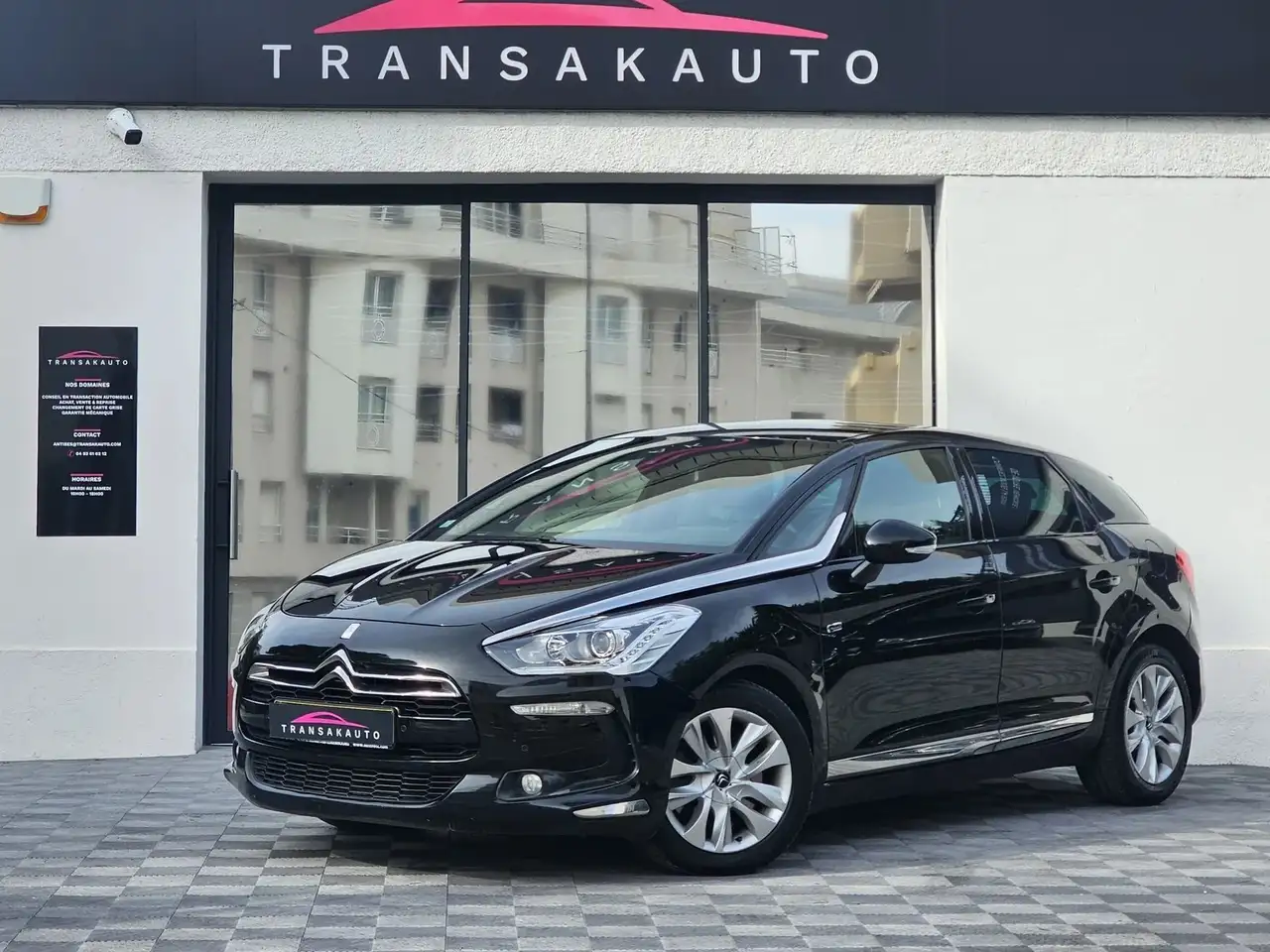 Citroën DS5
