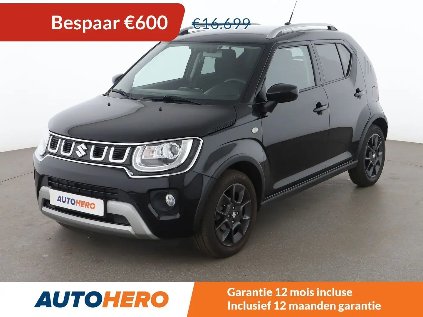 Suzuki Ignis 1.2 DualJet Mild-Hybrid Comfort Noir - 1