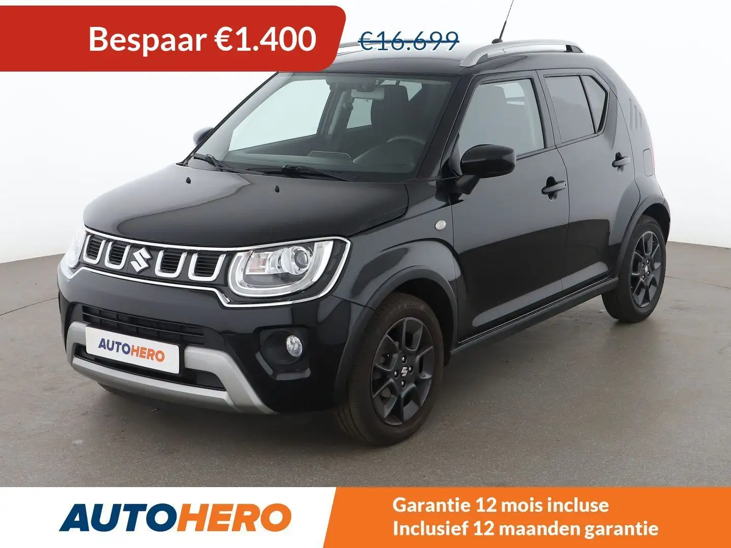 Suzuki Ignis 1.2 DualJet Mild-Hybrid Comfort Noir - 1