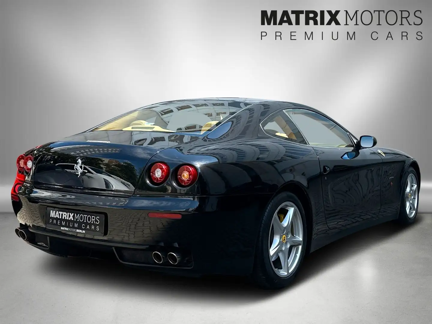 Ferrari 612 Scaglietti Scheckheft+Sitzheizung+Bose Schwarz - 2