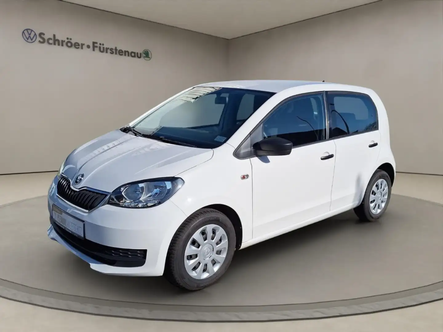 Skoda Citigo Active ''X-tra'' (4-türig/Klima) Weiß - 2