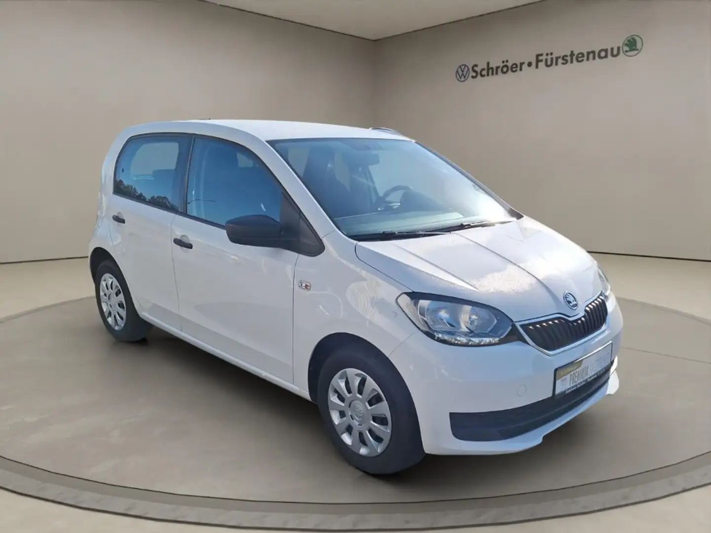 Skoda Citigo Active ''X-tra'' (4-türig/Klima) Weiß - 1