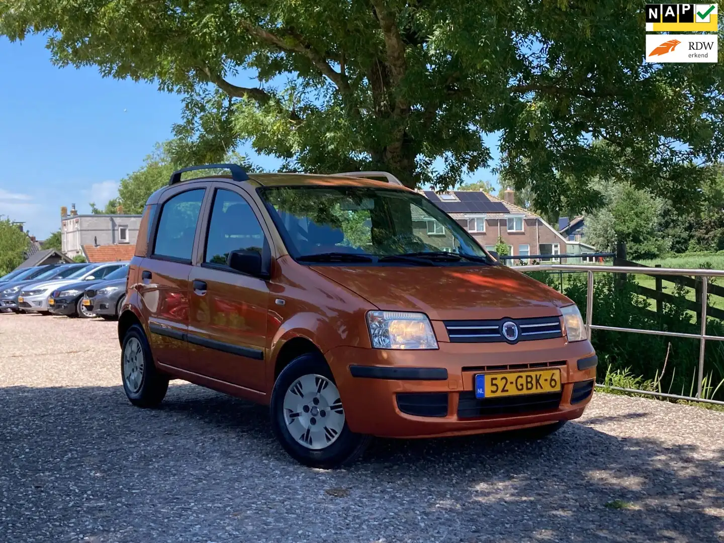 Fiat Panda 1.2 Dynamic | 27-06-2026 Apk nu € 2.450,-!!! Arancione - 1