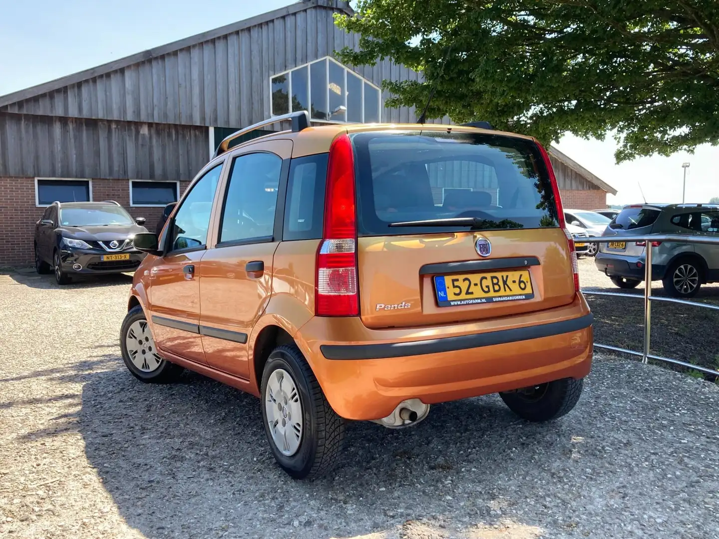 Fiat Panda 1.2 Dynamic | 27-06-2026 Apk nu € 2.450,-!!! Arancione - 2