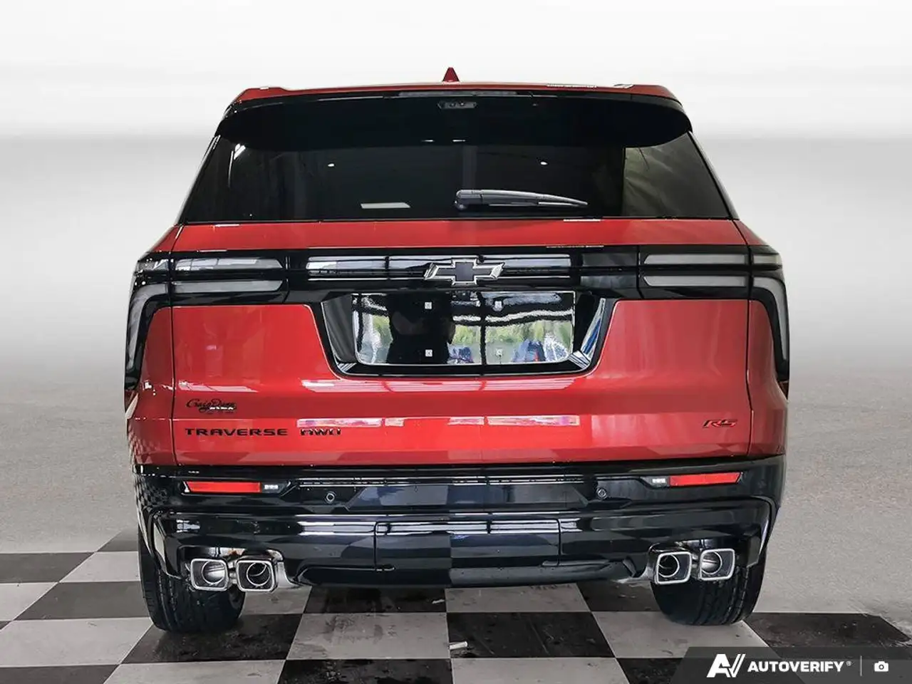 Chevrolet Traverse снимка Chevrolet Traverse