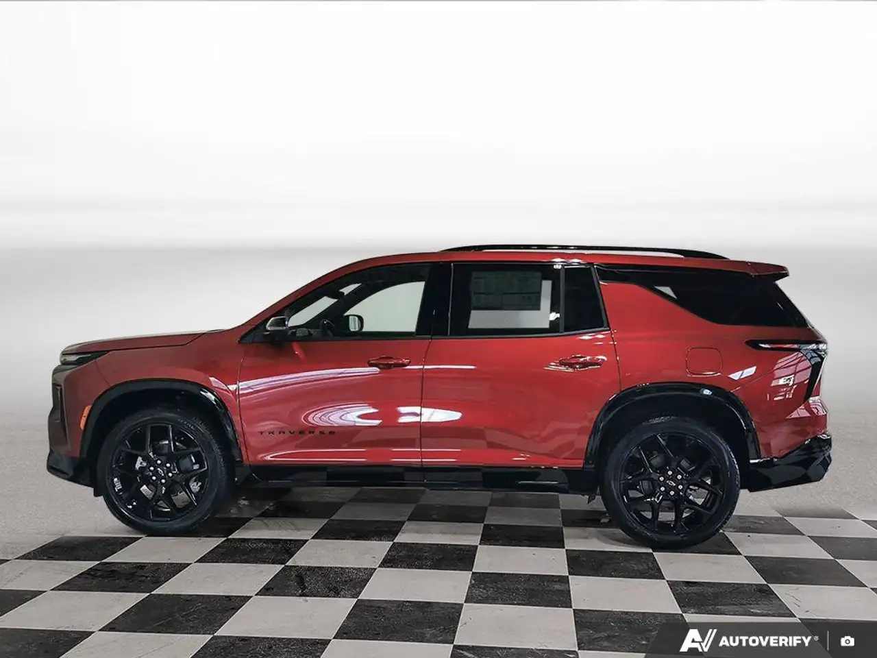 Chevrolet Traverse снимка Chevrolet Traverse