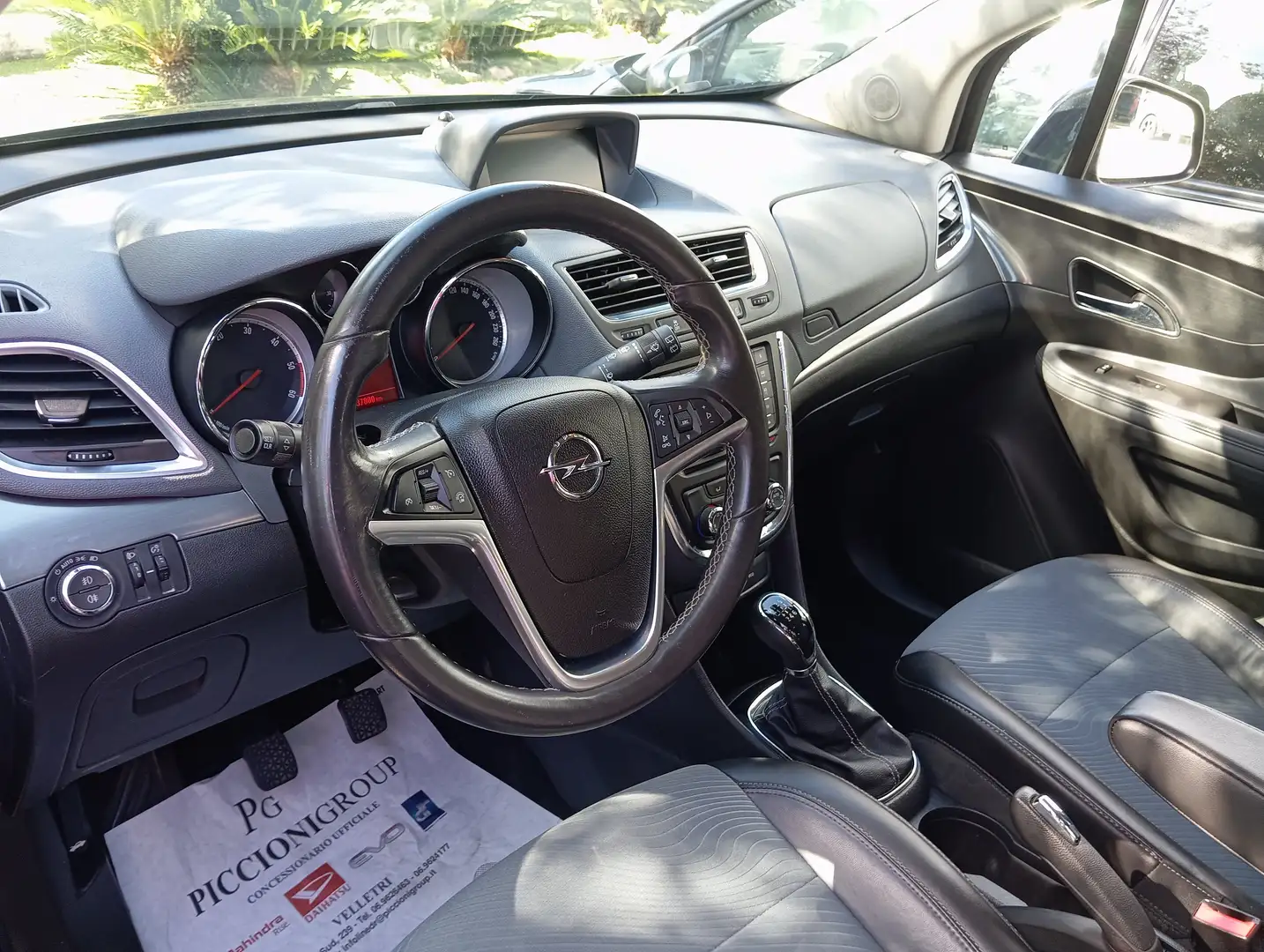 Opel Mokka 1.7 cdti Ego s Schwarz - 2
