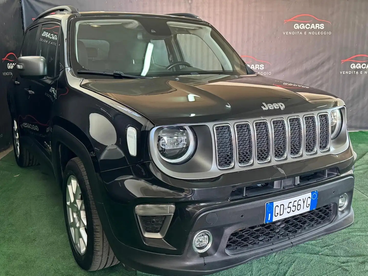 Jeep Renegade Renegade 1.6 Mjt 130 CV Limited Nero - 1