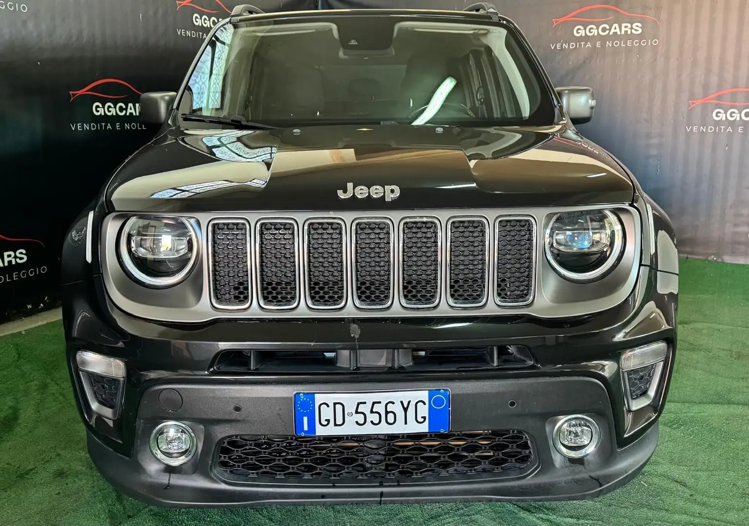 Jeep Renegade Renegade 1.6 Mjt 130 CV Limited Nero - 2