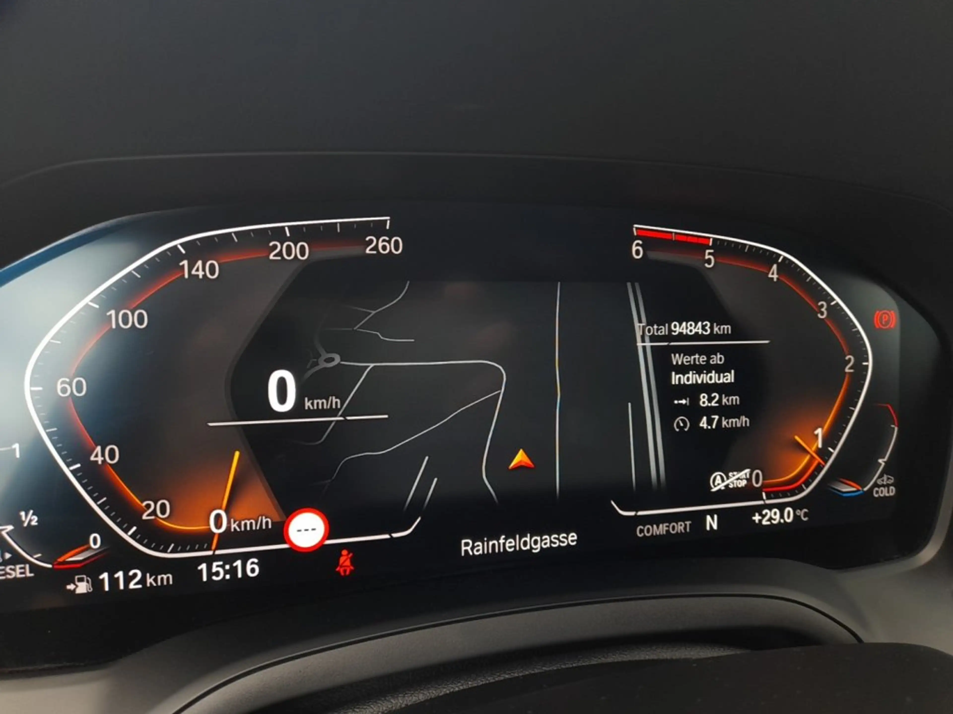 BMW 316 d LIMO *VOLL LED / NAVI / LIVE COCKPIT PROF. / KAMERA / 3-ZONEN-KLIMA / SITZHEIZUNG* — photo 8