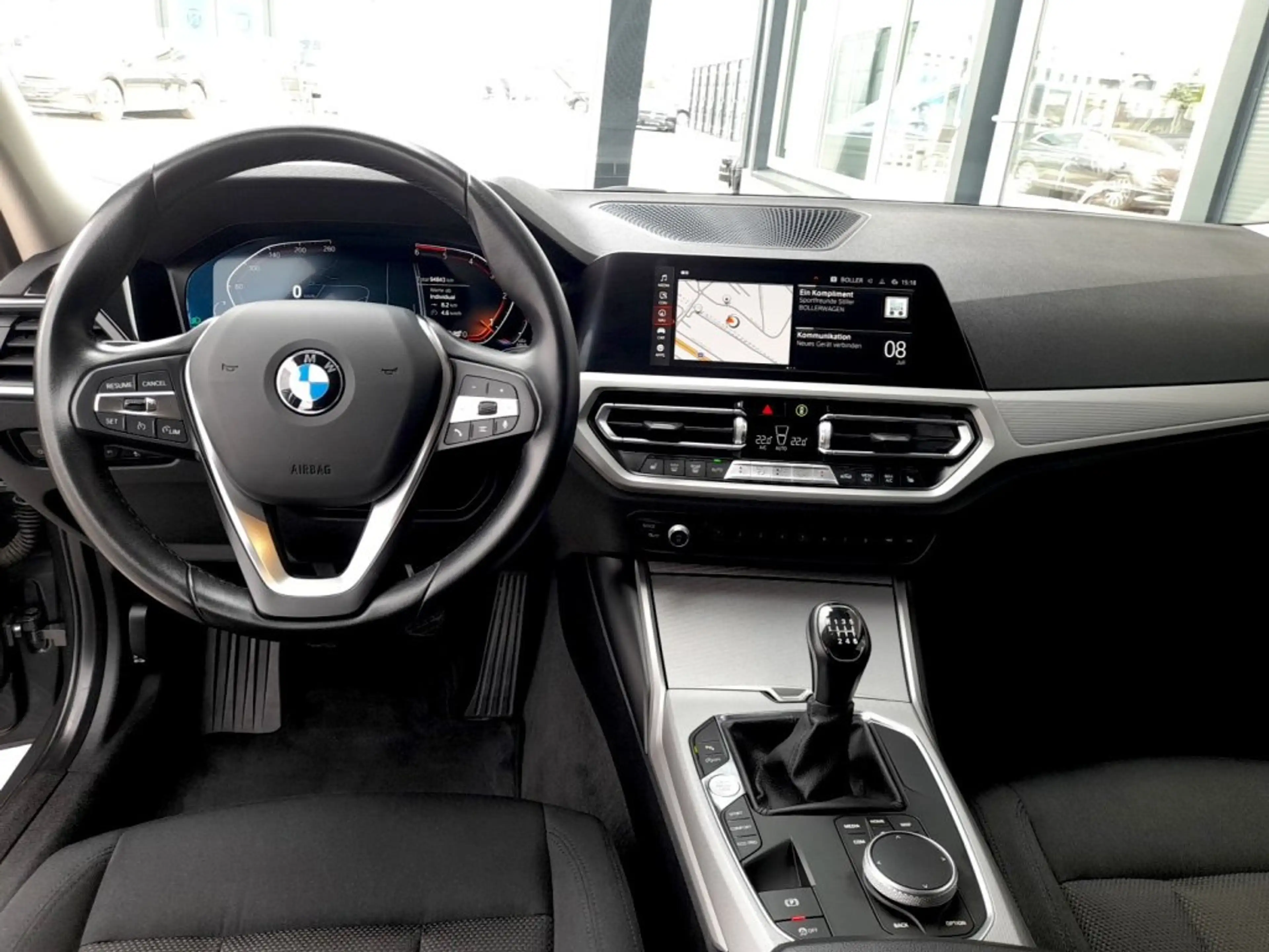 BMW 316 d LIMO *VOLL LED / NAVI / LIVE COCKPIT PROF. / KAMERA / 3-ZONEN-KLIMA / SITZHEIZUNG* — photo 3