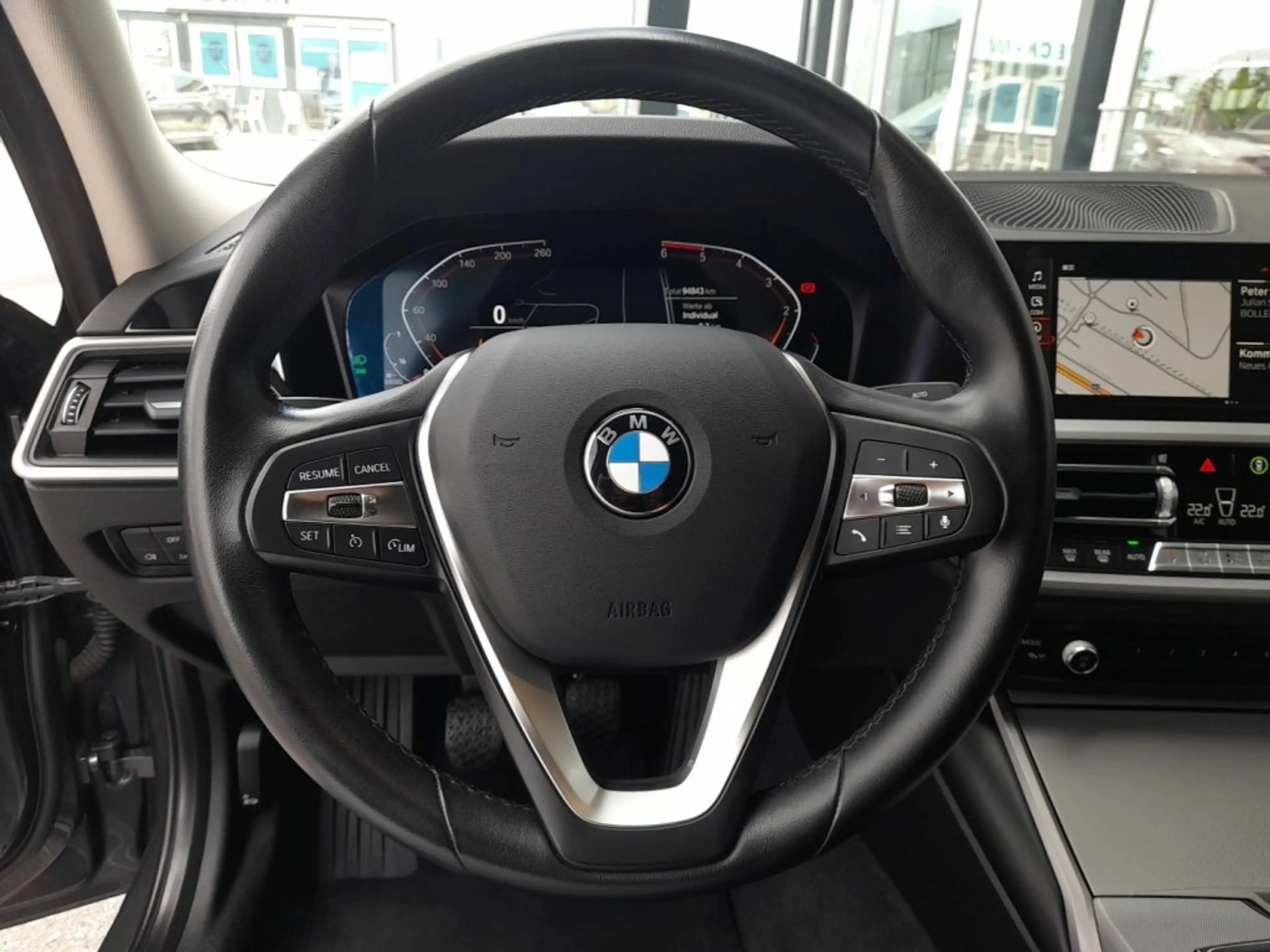 BMW 316 d LIMO *VOLL LED / NAVI / LIVE COCKPIT PROF. / KAMERA / 3-ZONEN-KLIMA / SITZHEIZUNG* — photo 9