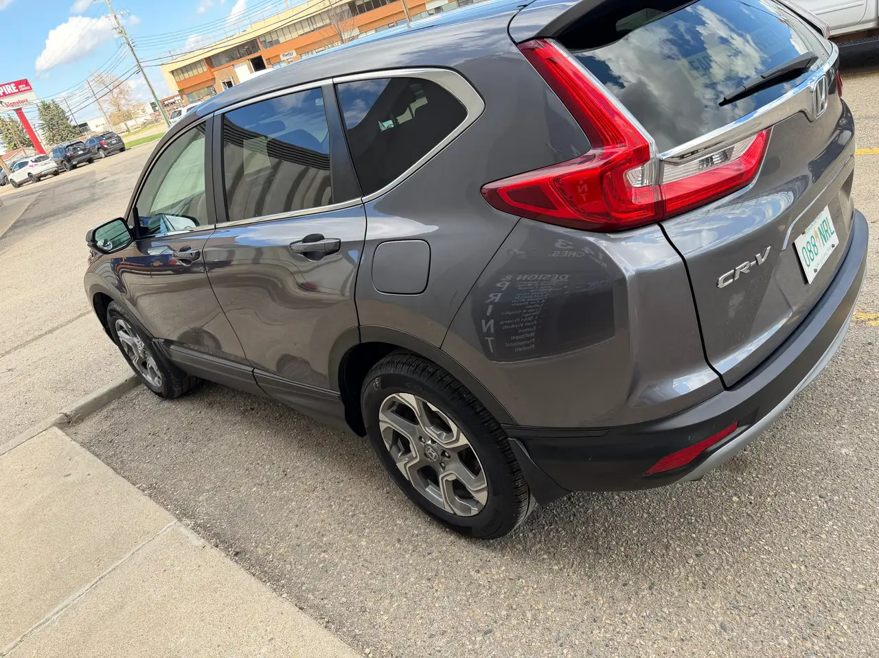 Honda CR-V снимка Honda CR-V