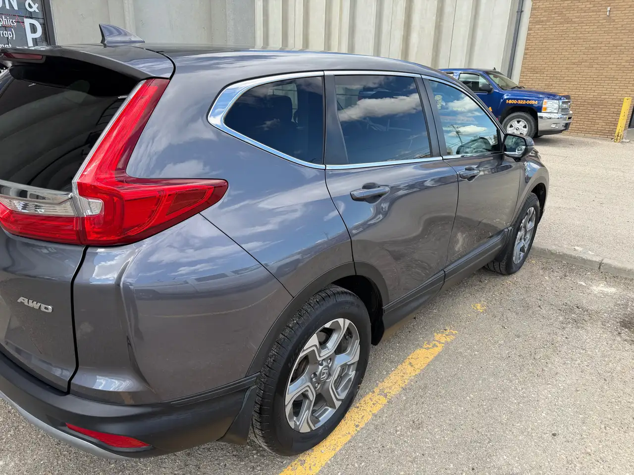 Honda CR-V снимка Honda CR-V