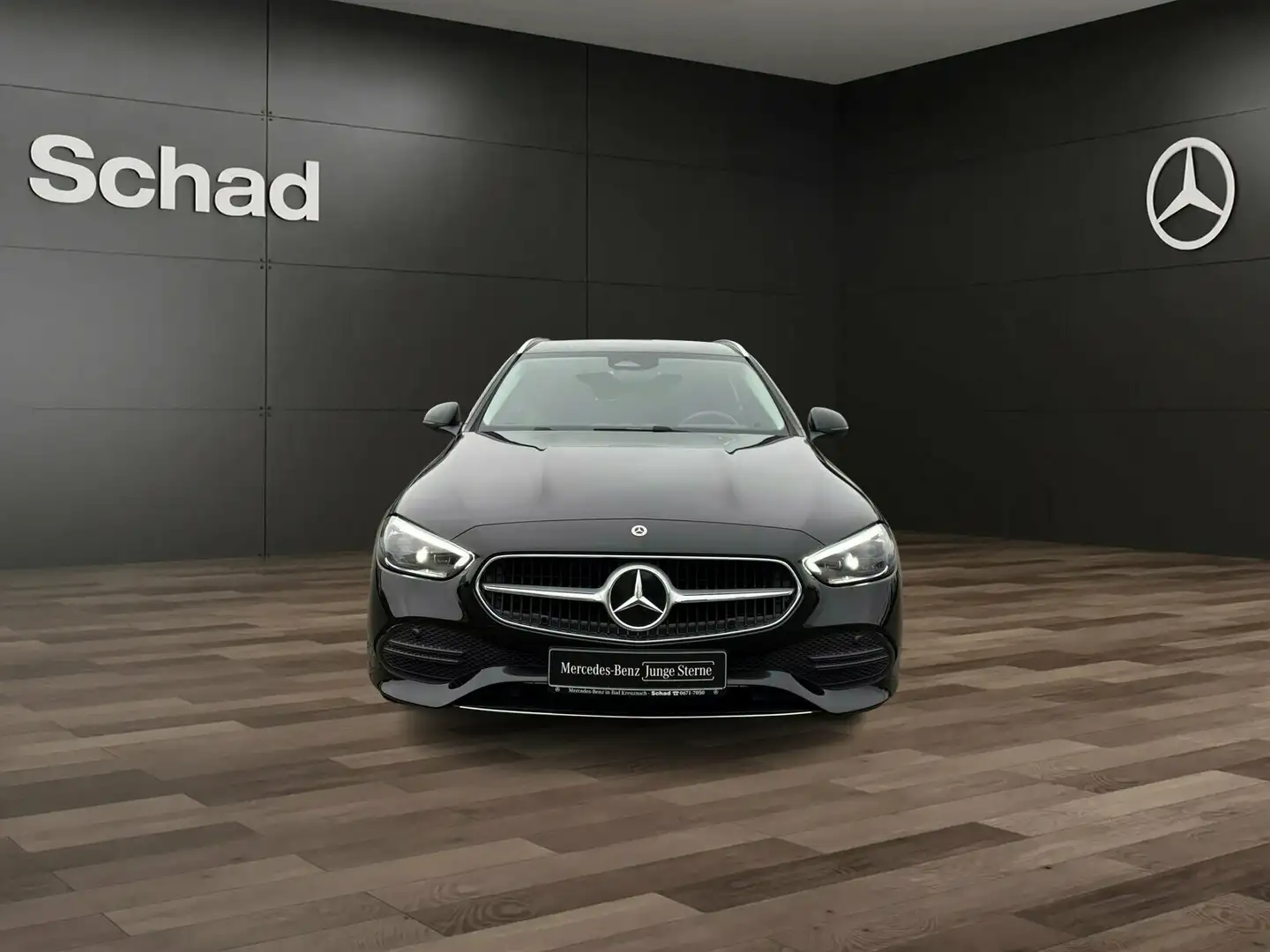 Mercedes-Benz C 180 C 180 T +AVANTG+DIGI LED+KAM+ASSIST+AMBI+EASY-P+ Schwarz - 2