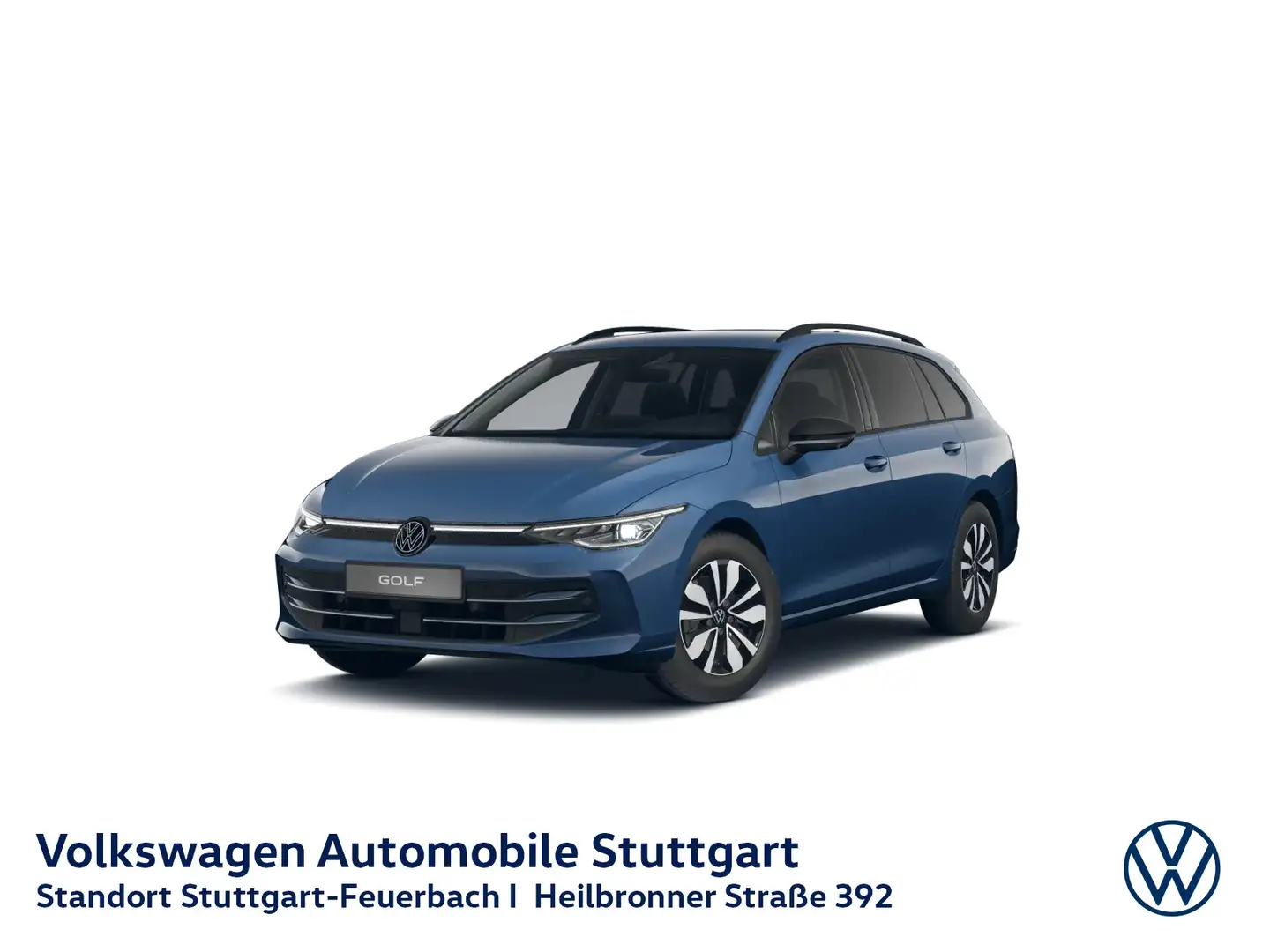 Volkswagen Golf 8 Variant GOAL 2.0 TDI DSG Navi AHK Kamera Blau - 2