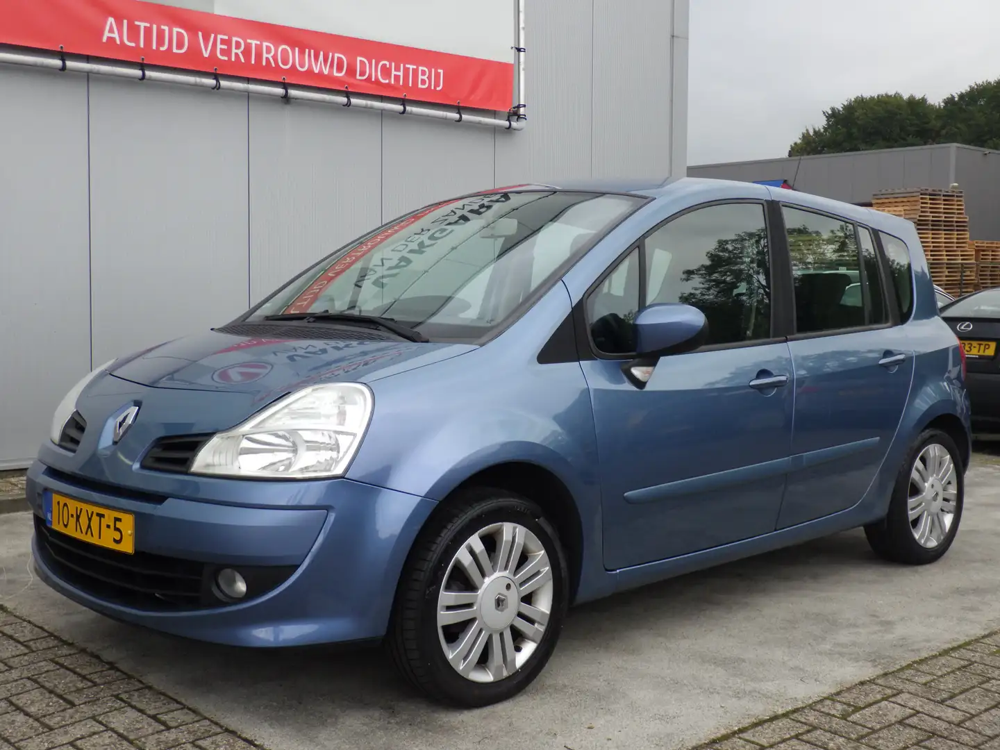 Renault Grand Modus 1.2 TCE Exception Airco, Cruise, Trekhk, Hoge Inst Blauw - 2