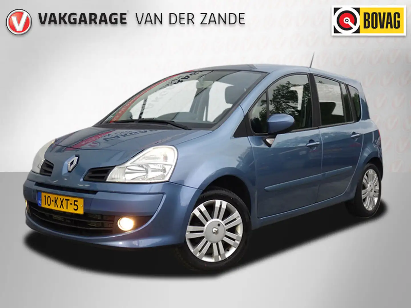Renault Grand Modus 1.2 TCE Exception Airco, Cruise, Trekhk, Hoge Inst Blauw - 1