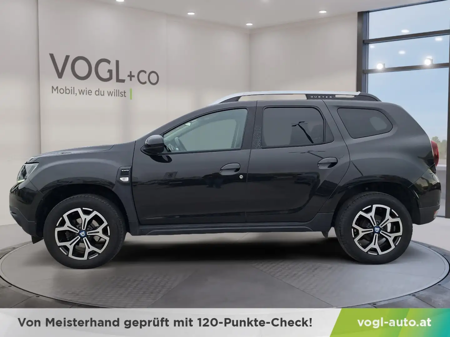 Dacia Duster Celebration Blue dCi 115 4WD Schwarz - 2