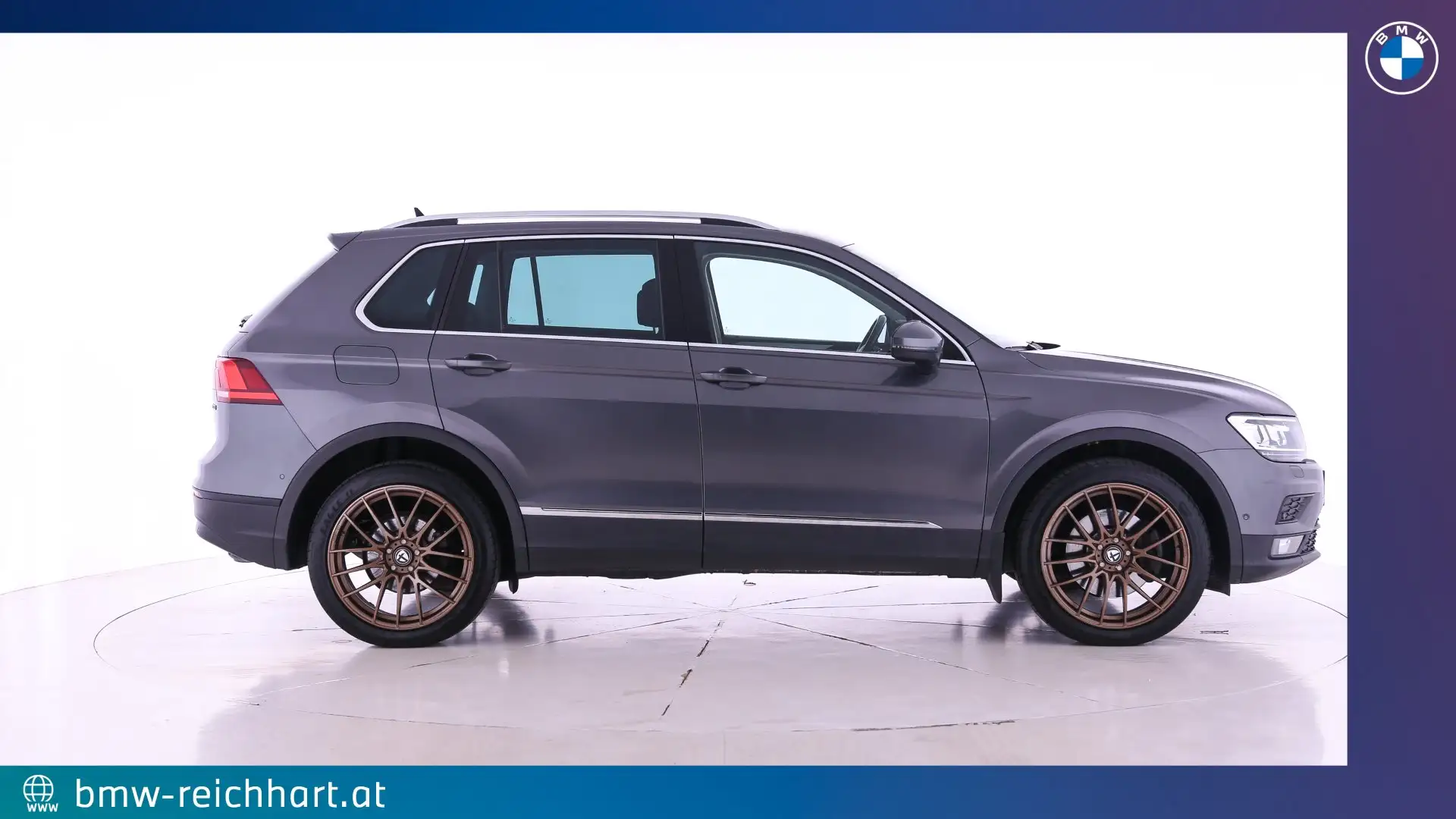 Volkswagen Tiguan 2,0 TSI 4Motion Comfortline DSG Allrad / Lenkradheizung / LED / Rückfahrkamera Grau - 2