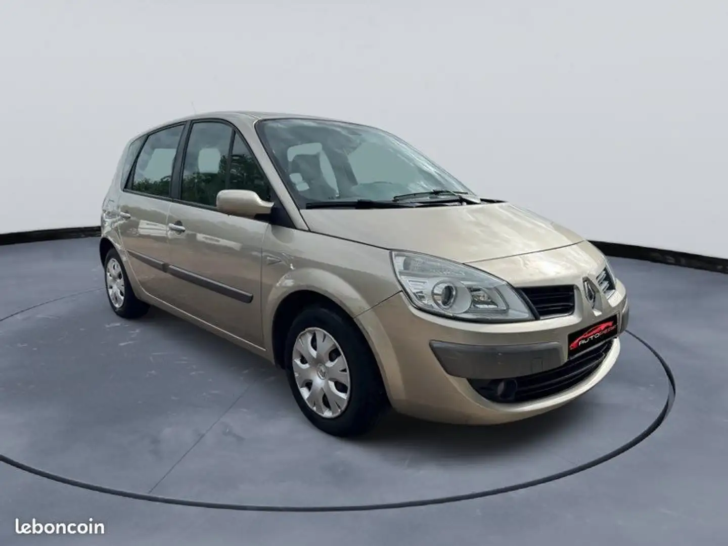 Renault Megane Scenic 2 1.6 110 ch Climatisation Régulateur de vitesse Beige - 2