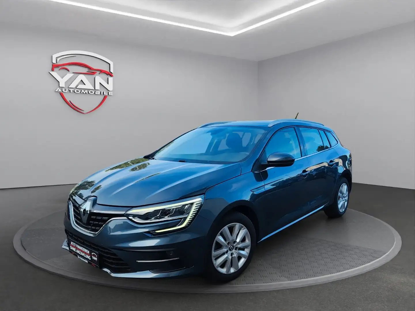 Renault Megane Grandtour 1.5 dci  LED Navi Spurwarnassis Grijs - 1