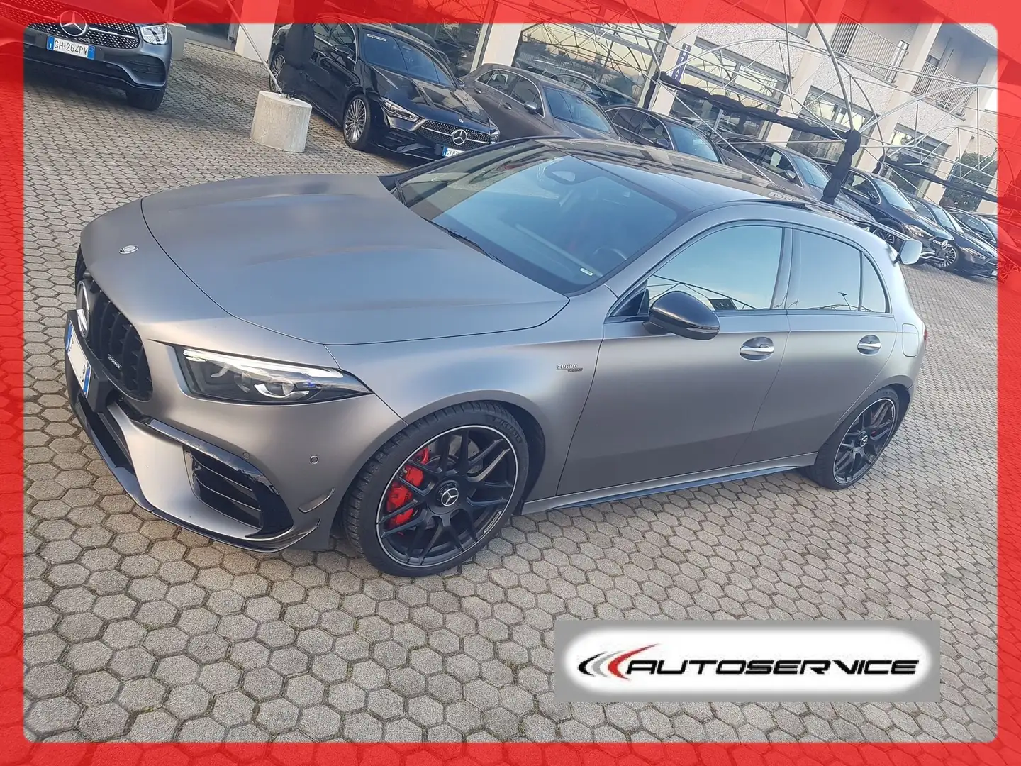 Mercedes-Benz A 45 AMG A 45S AMG 4Matic+ Premium AMG Line Gris - 1