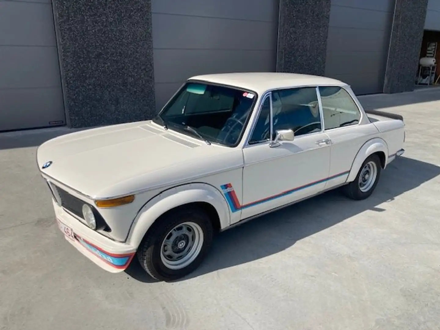 BMW 2002 Turbo Blanc - 1