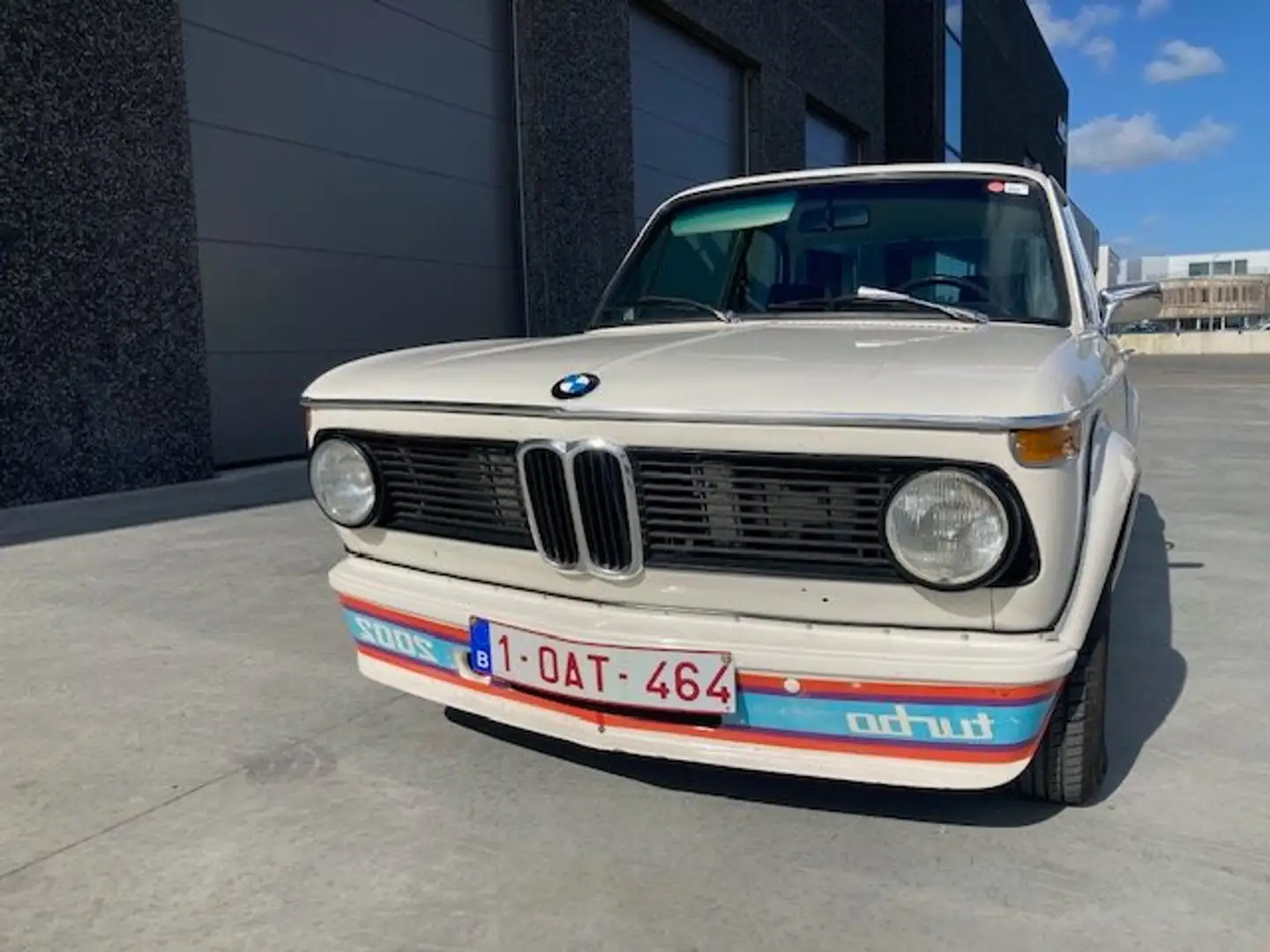 BMW 2002 Turbo Blanc - 2