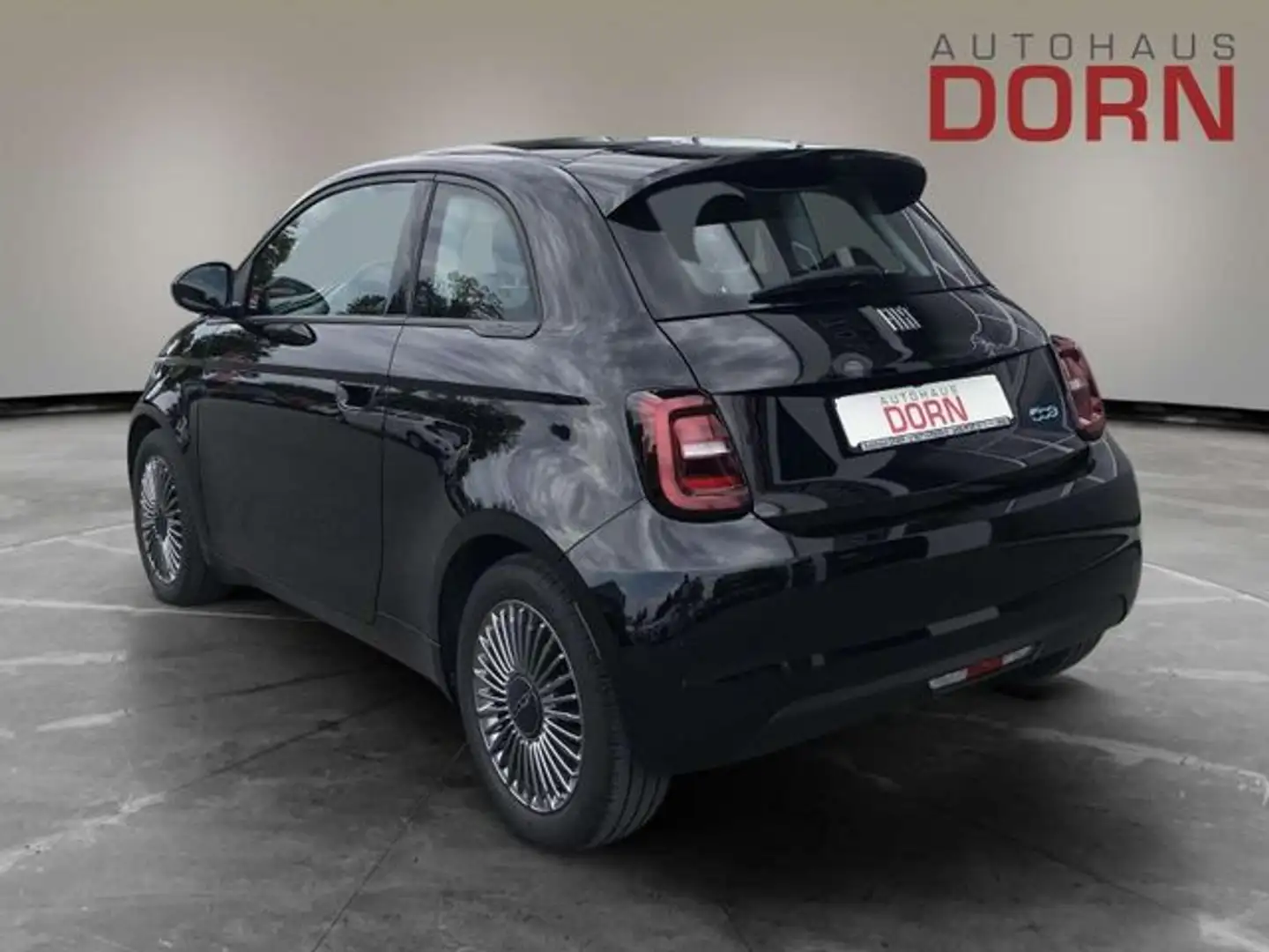 Fiat 500e Icon 43kw Schwarz - 2