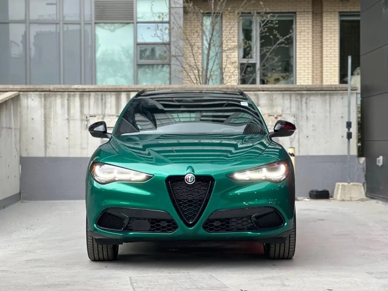 Alfa Romeo Stelvio снимка Alfa Romeo Stelvio